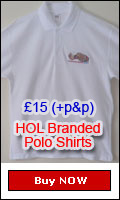 HOL Branded Polo Shirts For Sale
