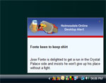Desktop Alerts