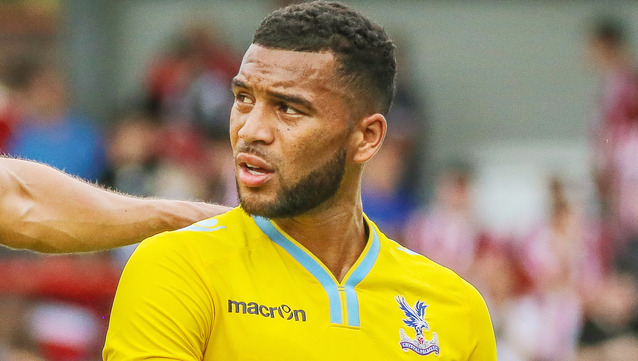 Adrian Mariappa Mariappa perplexed at display Crystal Palace FC