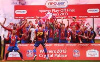 Play-off final - 1-0 Palace (aet)