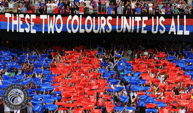 Holmesdale Fanatics Palace Ultras