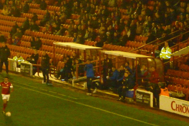 The new look Palace bench