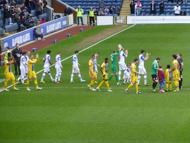 Блэкберн - Кристал Пэлас