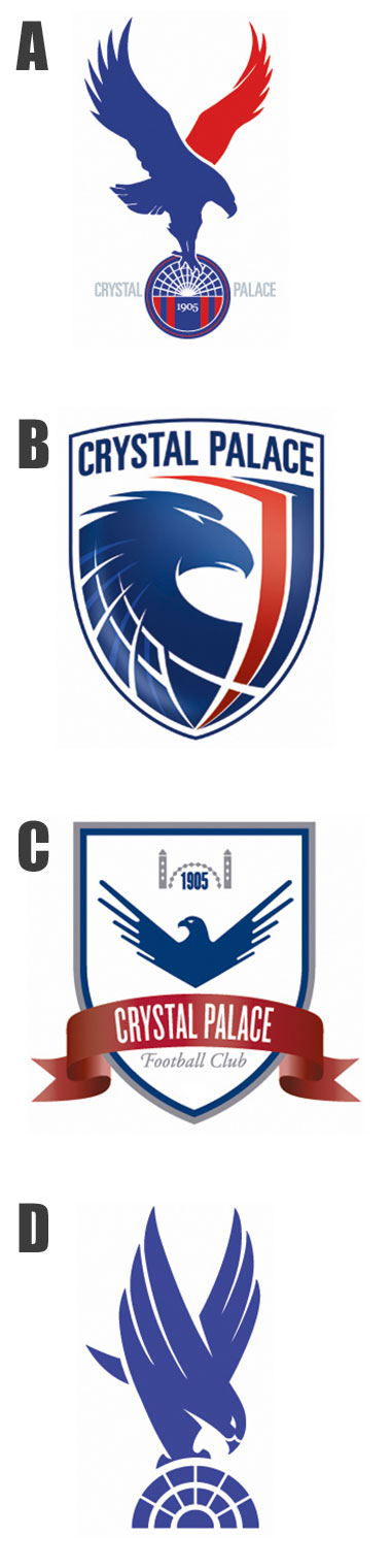 Crystal Palace new badge. - Page 2 - Hob Nob Anyone?