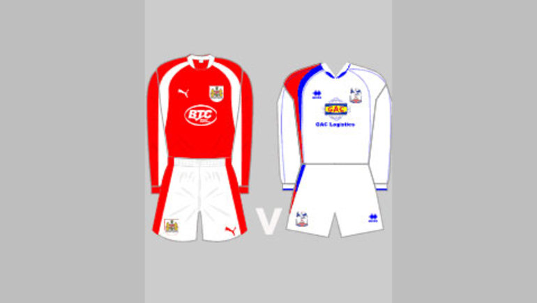 Bristol City v Palace