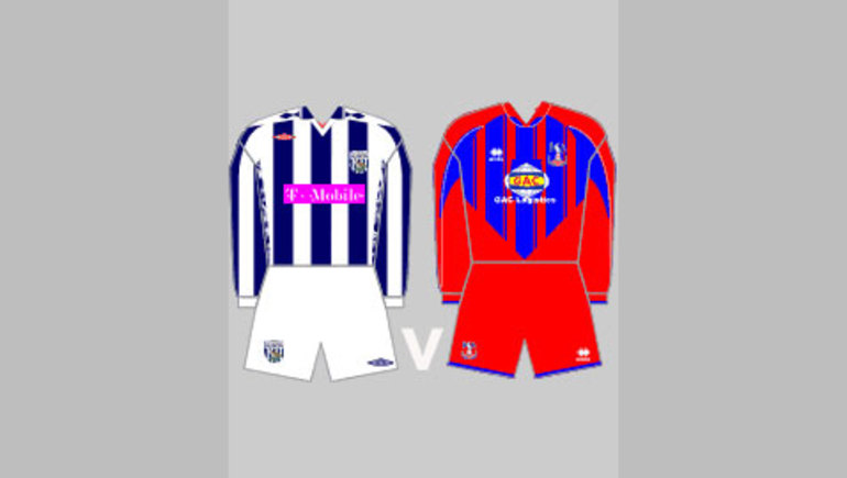 West Brom v Palace