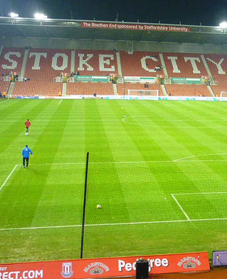 The Britannia Stadium