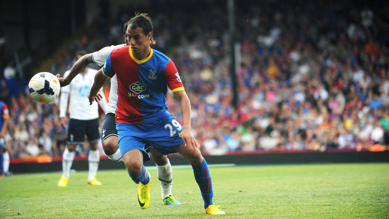 Marouane Chamakh (Photo: Andy Roberts)