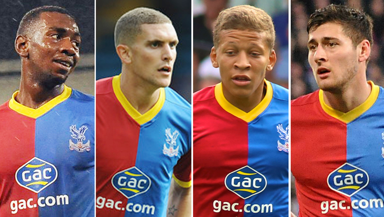 Crystal Palace Young Player of the Year Award 2014