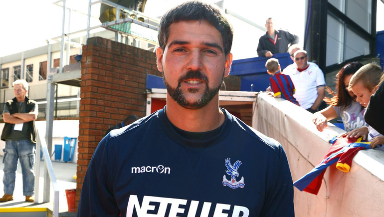 Julian Speroni (Photo: Andy Roberts)