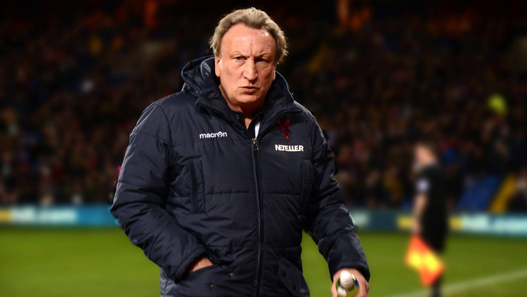 Neil Warnock (Photo: Andy Roberts)