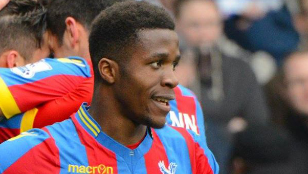 Wilfried Zaha (Photo: Andy Roberts)