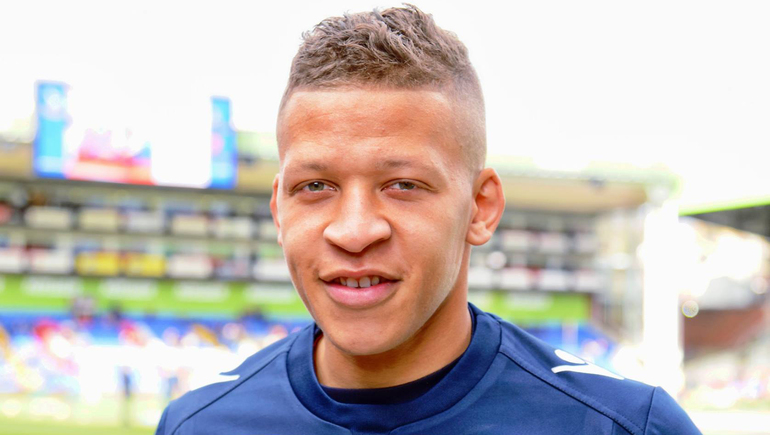 Dwight Gayle (Photo: Andy Roberts)