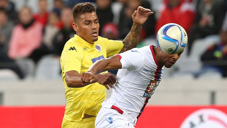 Fraizer Campbell found the net against SuperSport Utd