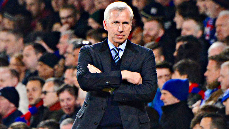 Alan Pardew (photo: Andy Roberts)