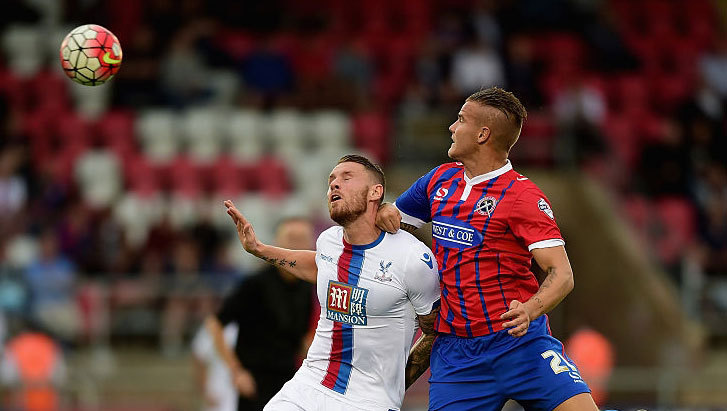 New forward Connor Wickham played 45 minutes against Dagenham