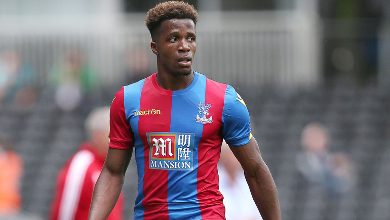 Zaha: Performed brilliantly against his former club