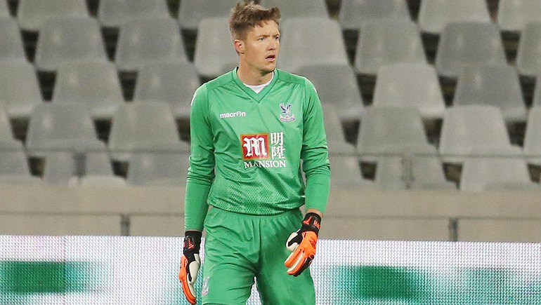 Wayne Hennessey spilled for the opening goal