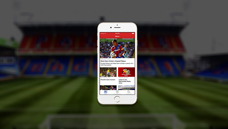Holmesdale Online app for iOS