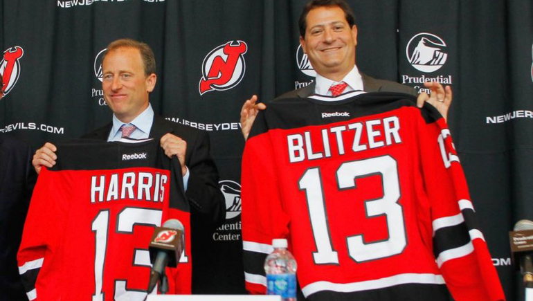 Josh Harris and David Blitzer