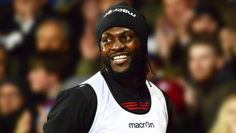 Emmanuel Adebayor (Photo: Andy Roberts)