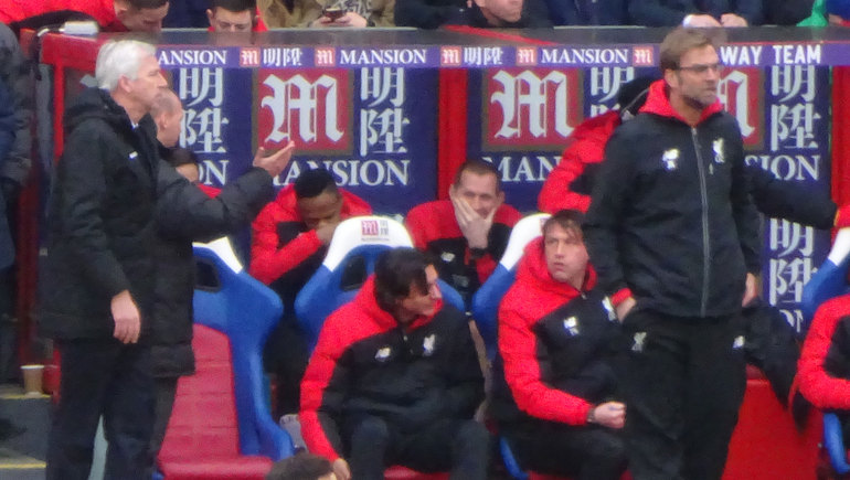 When Alan met Jurgen it was a lucky day for Liverpool