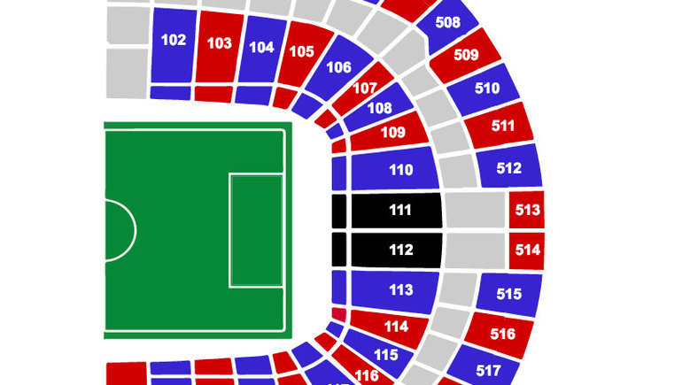 Wembley Map