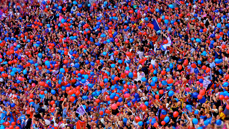 Wembley balloons