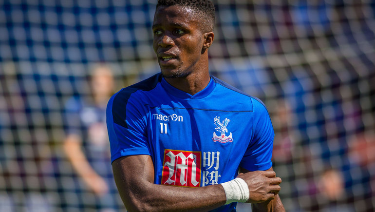 Wilfried Zaha (Photo: Ramzi Musallam)