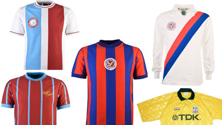 History and identity on Crystal Palace FC's new Home shirt