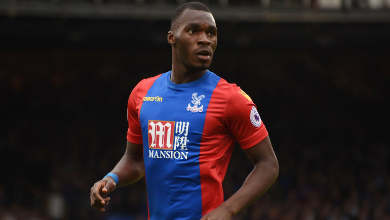 Christian Benteke: Came closest to scoring for Palace with a header which hit the post.