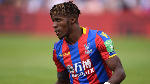 Wilfried Zaha Crystal Palace FC Supporters' Website