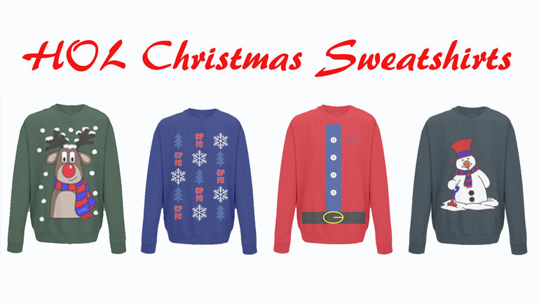 Christmas sweatshirts
