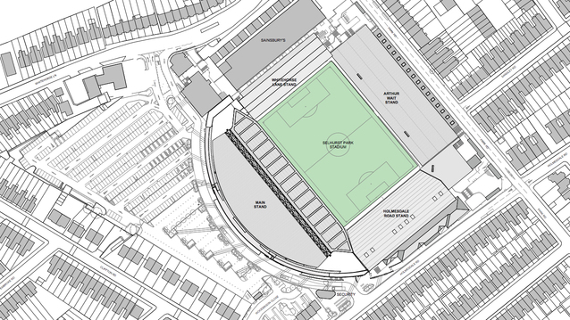 Re-development plans