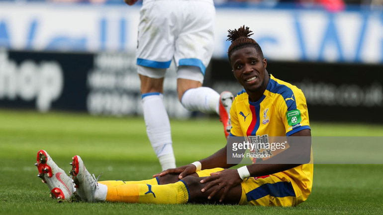 Wilfried Zaha (Photo: Getty Images)