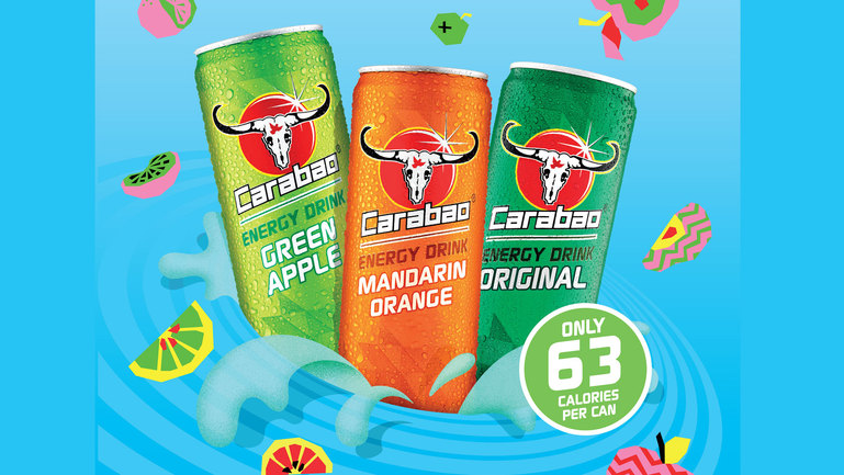 Carabao energy drink