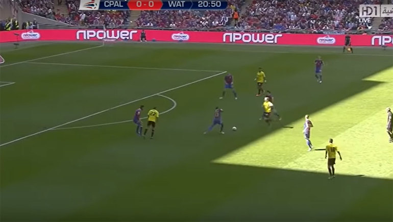 Palace v Watford