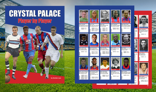 Check Out A New Crystal Palace Who S Who Book Crystal Palace Fc Supporters Website The Holmesdale Online