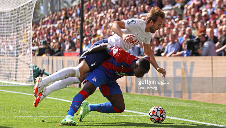 Palace 3-0 Spurs