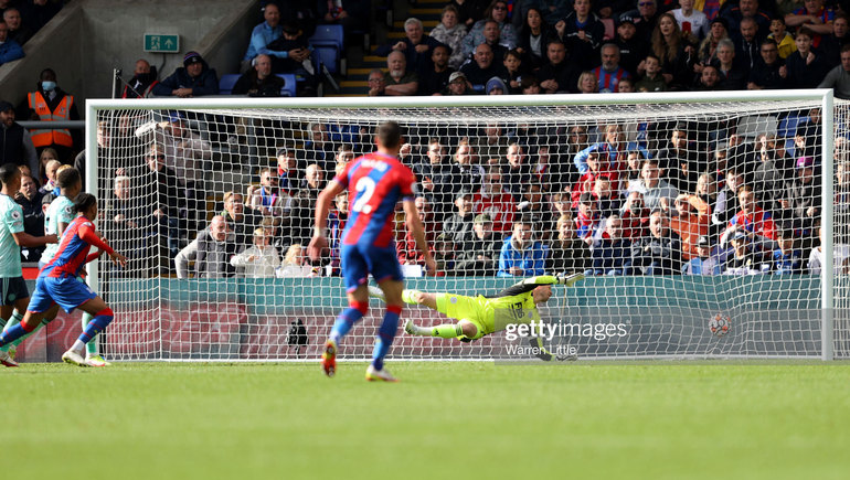 Palace 2-2 Leicester