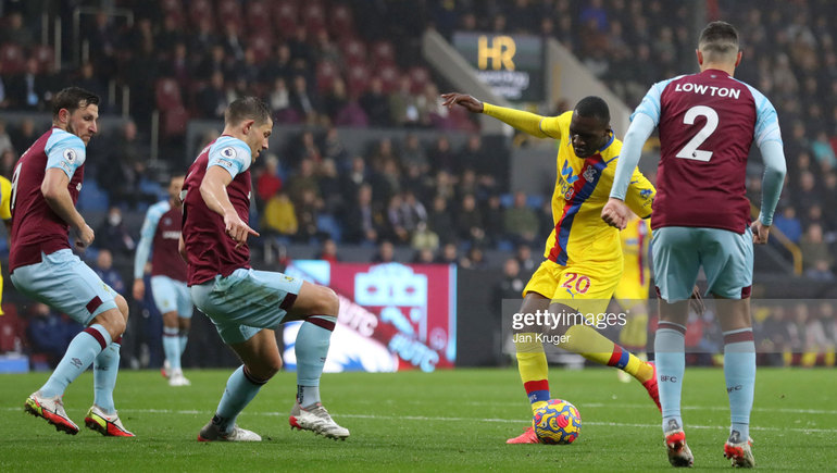 Burnley 3-3 Palace