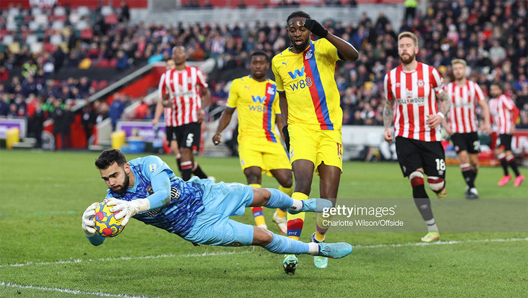 Brentford 0-0 Palace