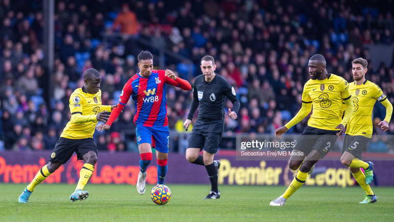 Palace 0-1 Chelsea
