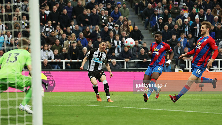 Newcastle 1-0 Palace