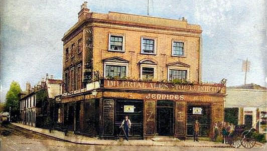 The Crooked Billet, in Penge, c1901-23