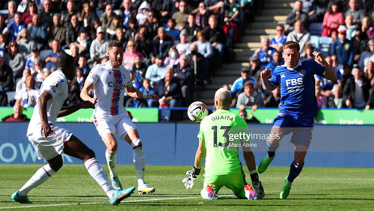 Leicester 0-0 Palace