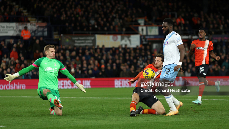 Luton 2-1 Palace