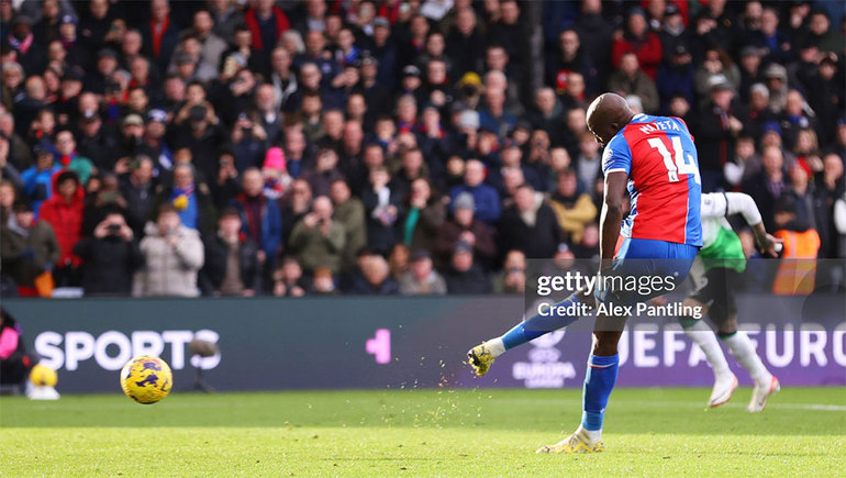 Palace 1-2 Liverpool