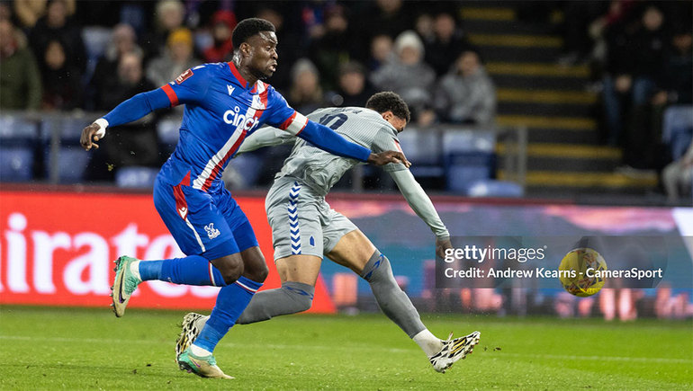 Palace 0-0 Everton