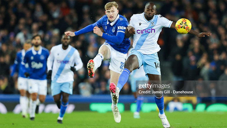 Everton 1-0 Palace